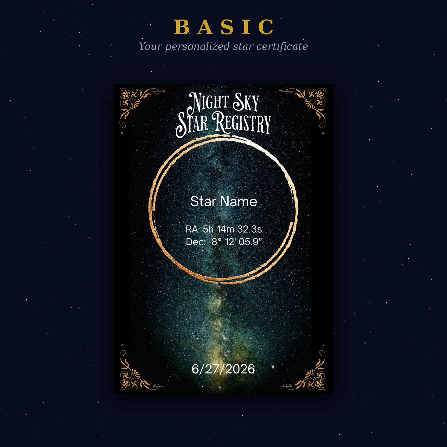 β BASIC DIGITAL STAR PACKAGE